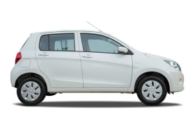 samos mietwagen Suzuki Celerio